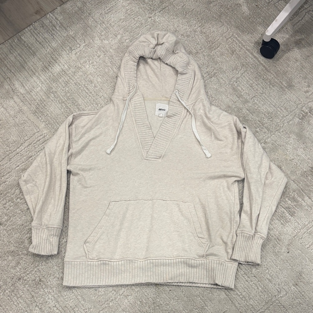 Aerie Cream Knit Sweater
